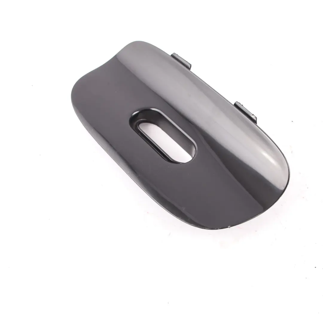 Bumper Cover Flap Trailer Hitch Mount Black Sapphire 475 to BMW X5 E53 Rear with Part number 8402327 BMW X5 E53 Rear Bumper Cover Flap Trailer Hitch Mount Black Sapphire 475 - SKU 8402327-BS - Part number 8402327