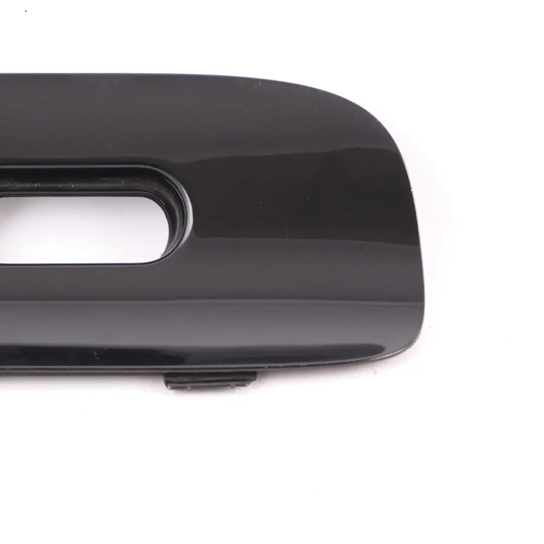 Bumper Cover Flap Trailer Hitch Mount Black Sapphire 475 to BMW X5 E53 Rear with Part number 8402327 BMW X5 E53 Rear Bumper Cover Flap Trailer Hitch Mount Black Sapphire 475 - SKU 8402327-BS - Part number 8402327