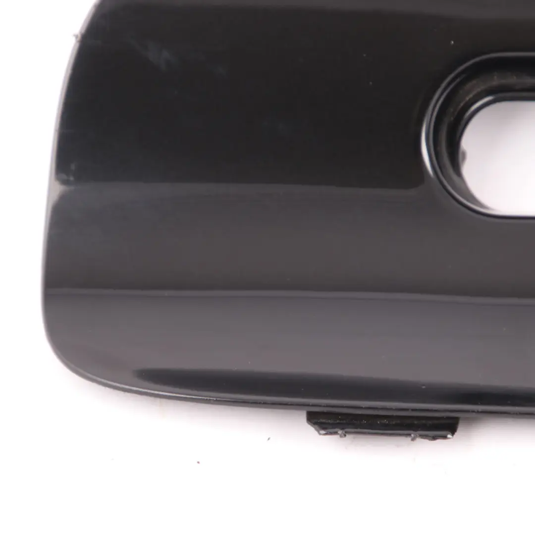 BMW X5 E53 Rear Bumper Cover Flap Trailer Hitch Mount Black Sapphire 475 - SKU 8402327-BS - Part number 8402327
