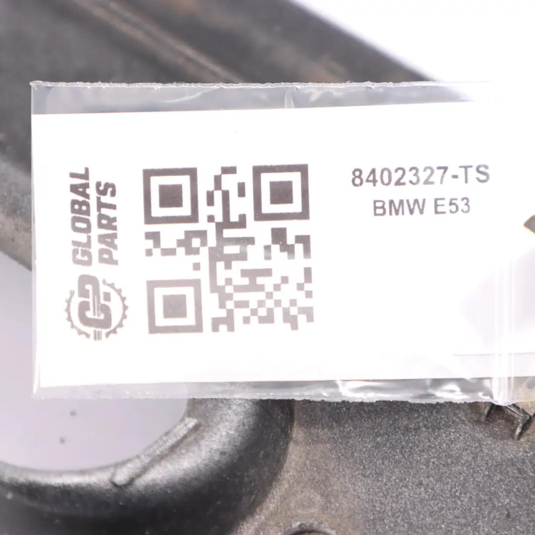 BMW X5 E53 Zaślepka Osłona Haka Tylnego Zderzaka Titan Silver 354 - SKU 8402327-TS - Numer Części 8402327