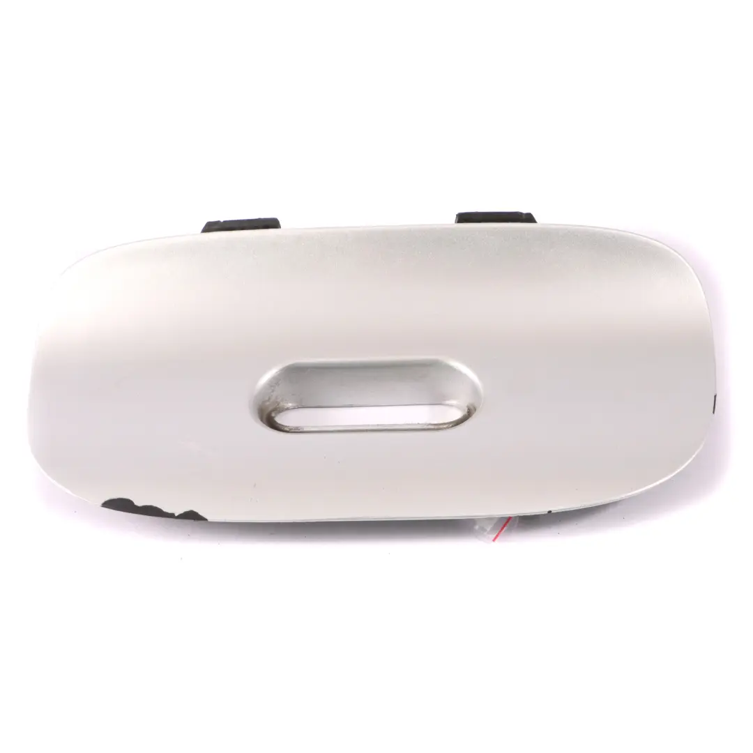 Heckstoßstange Abdeckung Anhängerkupplung Titan Silber 354 für BMW X5 E53 mit Teilenummer 8402327 BMW X5 E53 Heckstoßstange Abdeckung Anhängerkupplung Titan Silber 354 - SKU 8402327-TS - Teilenummer 8402327