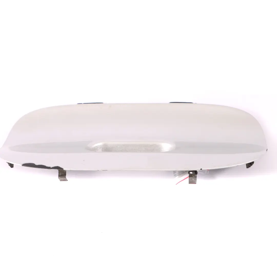 BMW X5 E53 Rear Bumper Cover Flap Trailer Hitch Mount Titan Silver 354 - SKU 8402327-TS - Part number 8402327