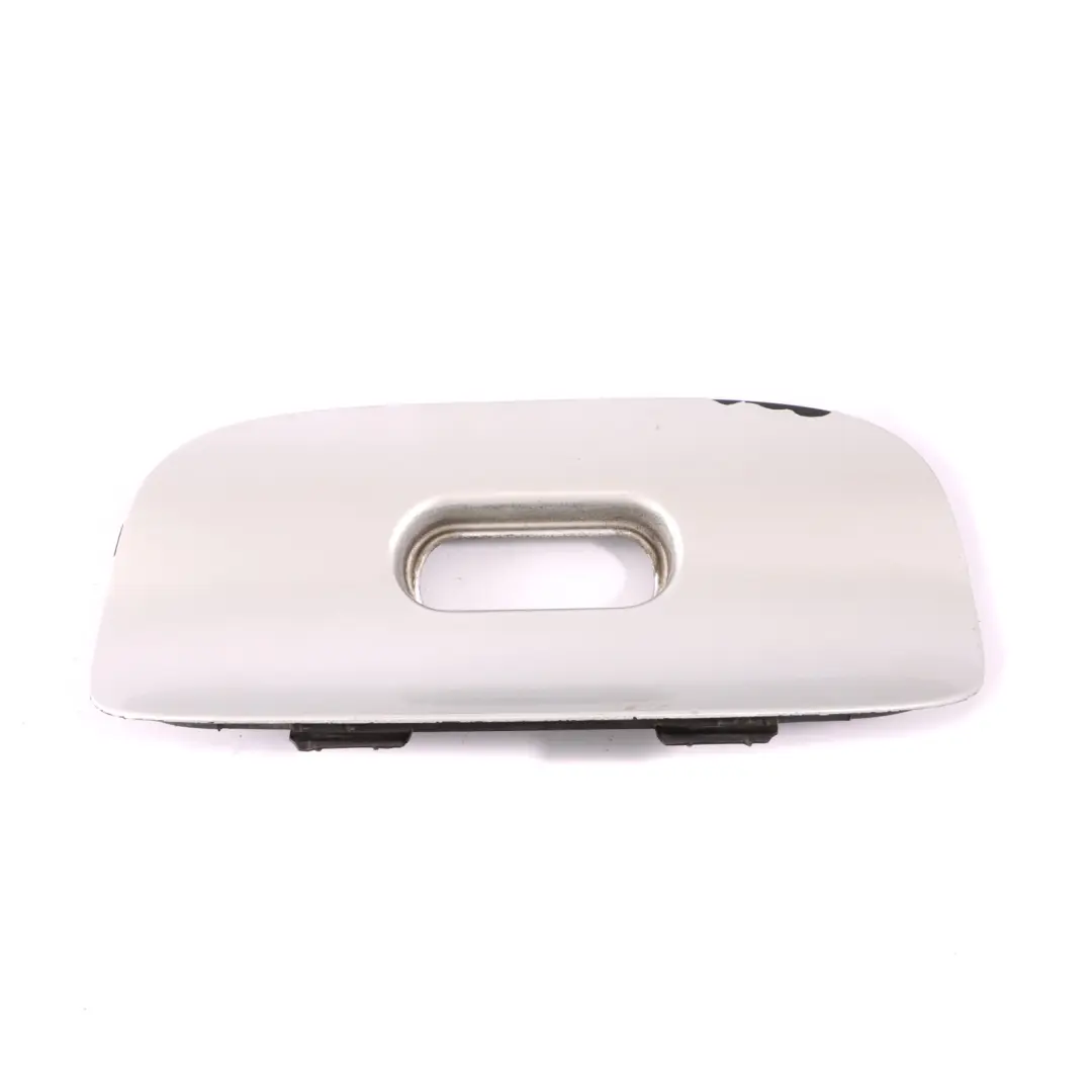BMW X5 E53 Rear Bumper Cover Flap Trailer Hitch Mount Titan Silver 354 - SKU 8402327-TS - Part number 8402327