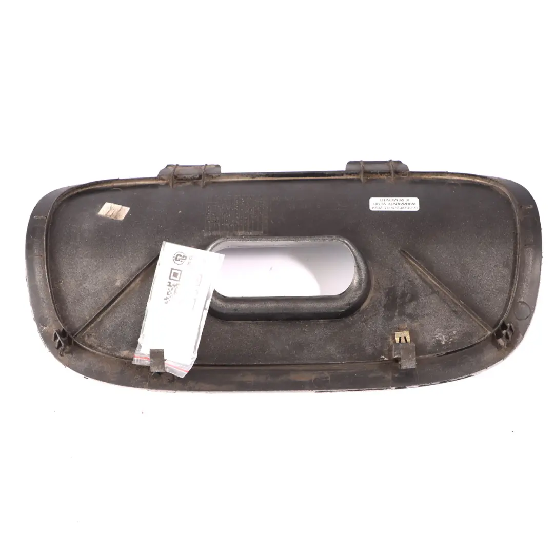 BMW X5 E53 Rear Bumper Cover Flap Trailer Hitch Mount Titan Silver 354 - SKU 8402327-TS - Part number 8402327