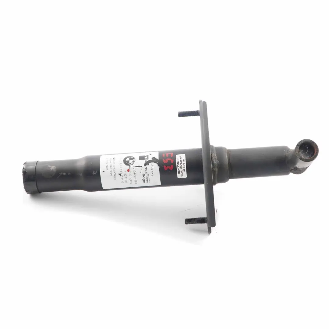 Posteriore Paraurti Supporto Ammortizzatore di Impatto per BMW X5 E53 con numero di parte 51128402331 BMW X5 E53 Posteriore Paraurti Supporto Ammortizzatore di Impatto - SKU 8402331 - Numero di parte 51128402331