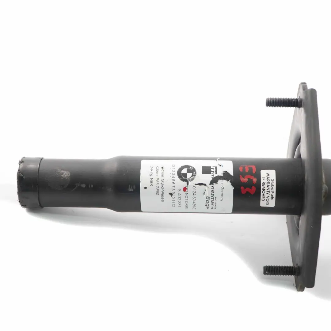 BMW X5 er E53 hintere Stoßstange Träger Pralldämpfer hinten 511284023 - SKU 8402331 - Teilenummer 51128402331