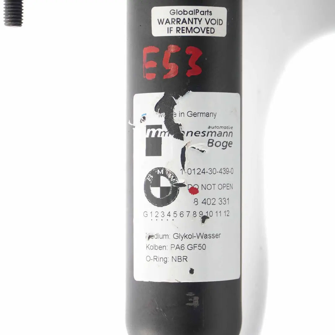 BMW X5 er E53 hintere Stoßstange Träger Pralldämpfer hinten 511284023 - SKU 8402331 - Teilenummer 51128402331