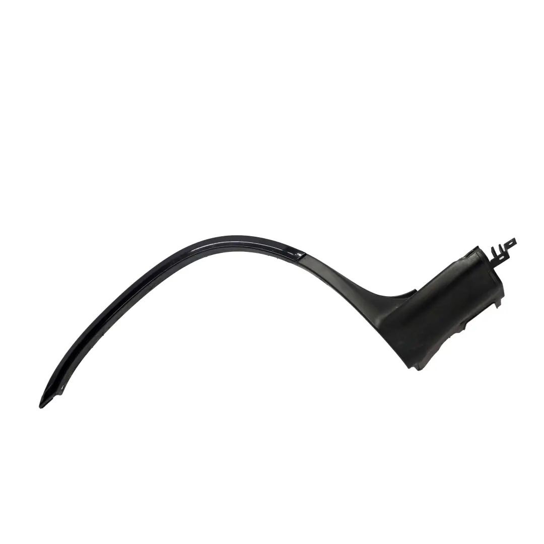 Front Left N/S Wheel Arch Trim Cover Black Sapphire 475 to BMW X5 E53 with Part number 8402333 BMW X5 E53 Front Left N/S Wheel Arch Trim Cover Black Sapphire 475 - SKU 8402333-BS - Part number 8402333