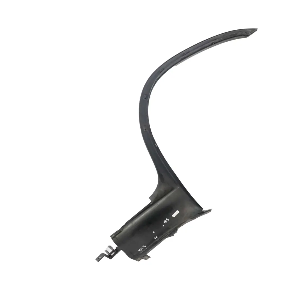 BMW X5 er E53 Blende Radlauf Vorne Links Black Sapphire Schwarz 475 - SKU 8402333-BS - Teilenummer 8402333
