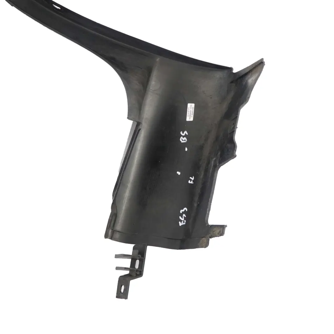 BMW X5 E53 Front Left N/S Wheel Arch Trim Cover Black Sapphire 475 - SKU 8402333-BS - Part number 8402333