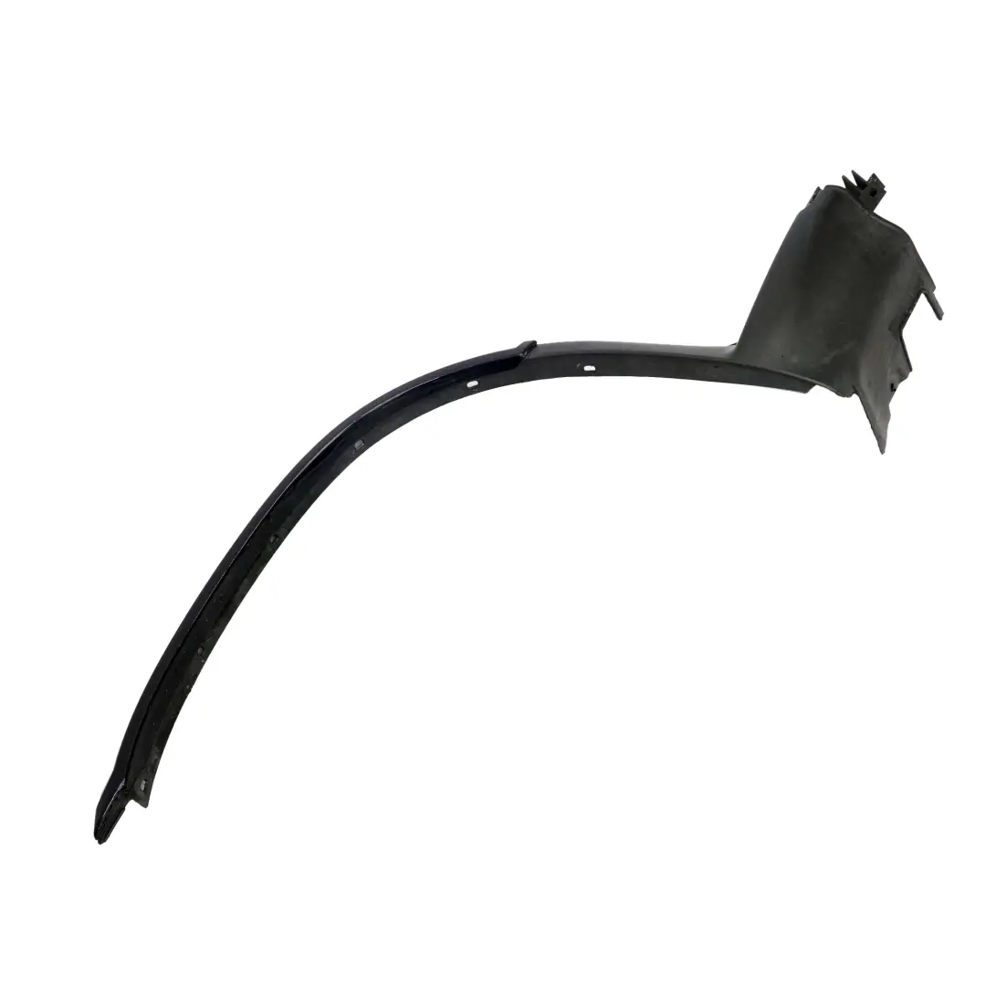 Front Left N/S Wheel Arch Trim Cover Black Sapphire 475 to BMW X5 E53 with Part number 8402333 BMW X5 E53 Front Left N/S Wheel Arch Trim Cover Black Sapphire 475 - SKU 8402333-BS - Part number 8402333