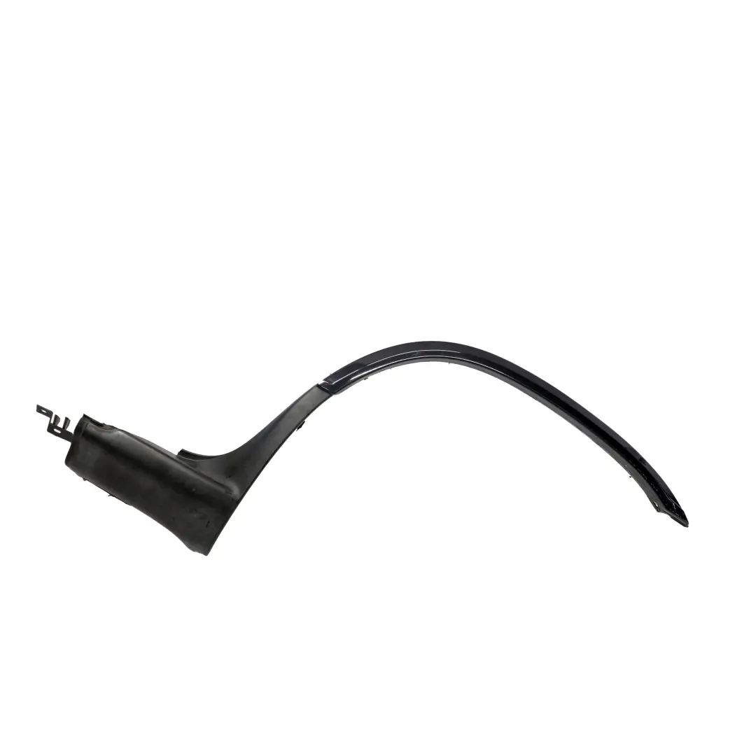 BMW X5 E53 Blende Radlauf Verkleidung Vorne Rechts Black Sapphire 475 - SKU 8402334-BS - Teilenummer 8402334