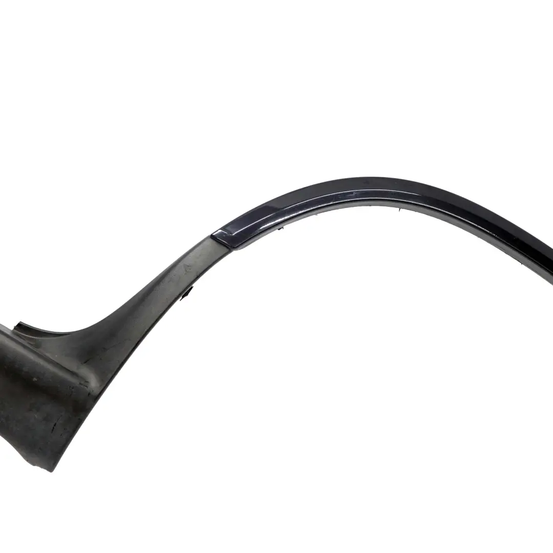Front Right O/S Wheel Arch Trim Cover Black Sapphire 475 to BMW X5 E53 with Part number 8402334 BMW X5 E53 Front Right O/S Wheel Arch Trim Cover Black Sapphire 475 - SKU 8402334-BS - Part number 8402334