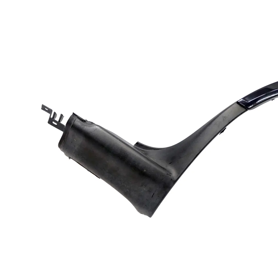 BMW X5 E53 Embellecedor Paso De Rueda Delantero Derecho Negro Zafiro 475 - SKU 8402334-BS - Número de pieza 8402334