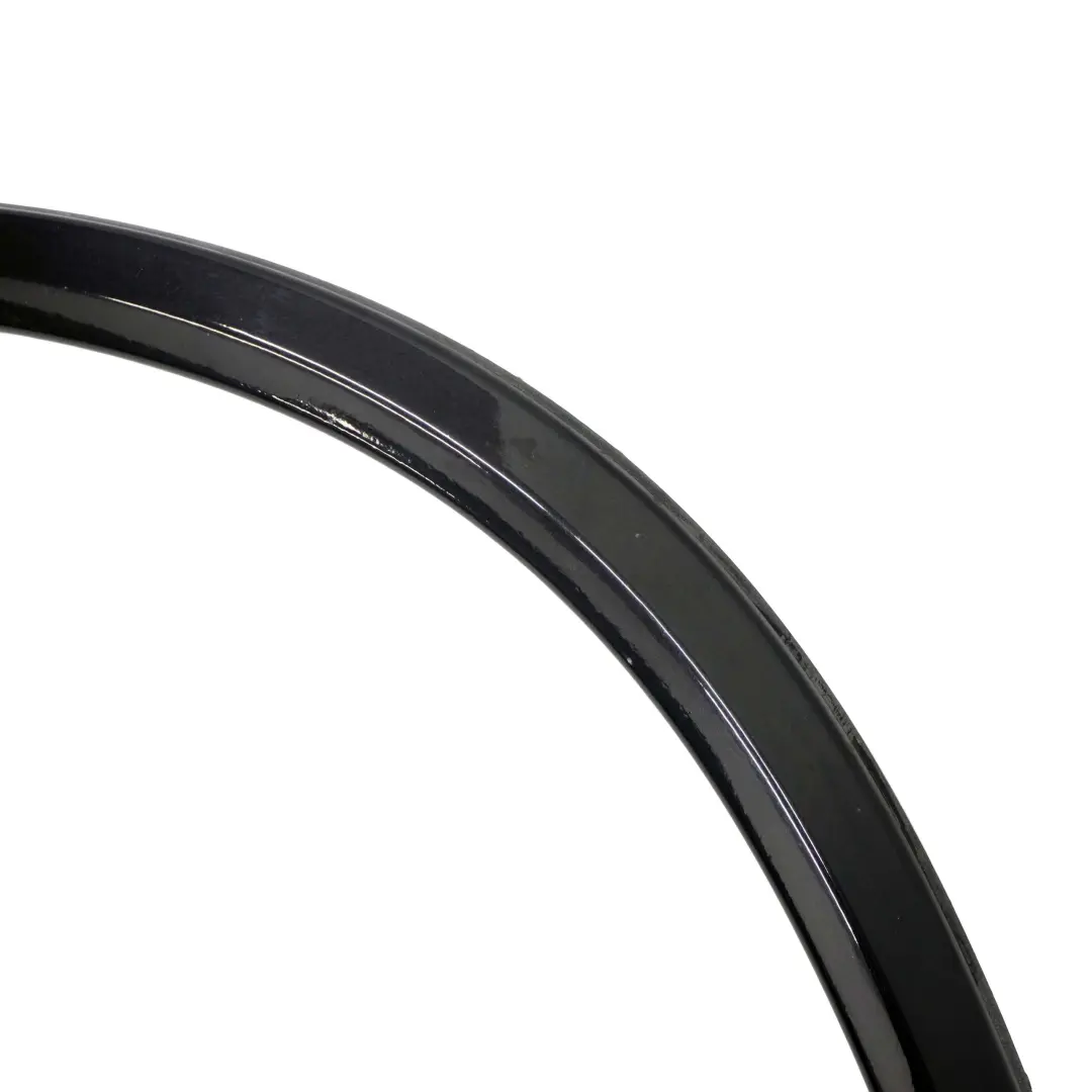 BMW X5 E53 Embellecedor Paso De Rueda Delantero Derecho Negro Zafiro 475 - SKU 8402334-BS - Número de pieza 8402334