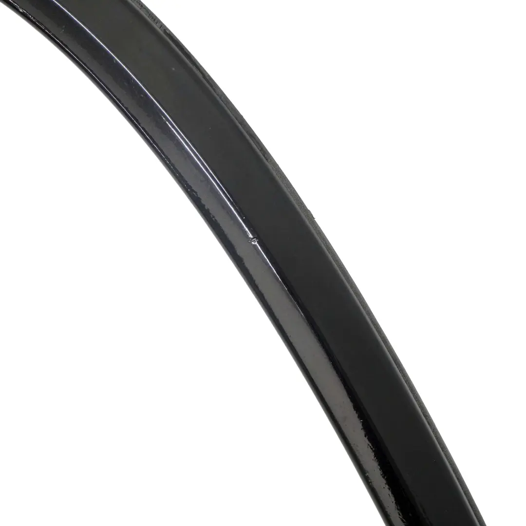 Front Right O/S Wheel Arch Trim Cover Black Sapphire 475 to BMW X5 E53 with Part number 8402334 BMW X5 E53 Front Right O/S Wheel Arch Trim Cover Black Sapphire 475 - SKU 8402334-BS - Part number 8402334