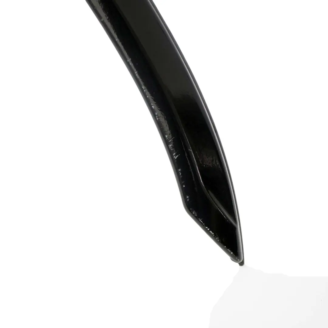 BMW X5 E53 Front Right O/S Wheel Arch Trim Cover Black Sapphire 475 - SKU 8402334-BS - Part number 8402334