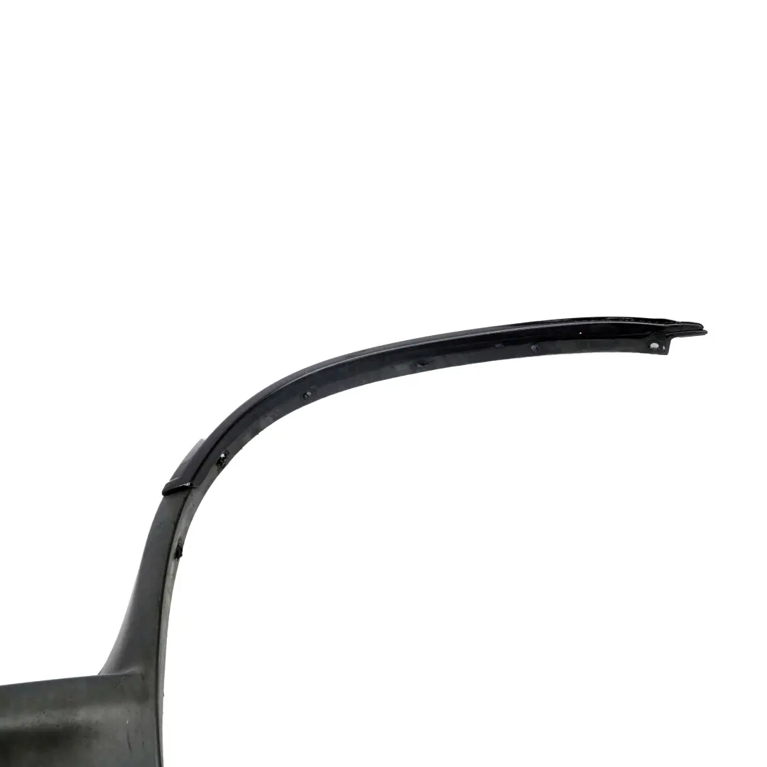 BMW X5 E53 Front Right O/S Wheel Arch Trim Cover Black Sapphire 475 - SKU 8402334-BS - Part number 8402334