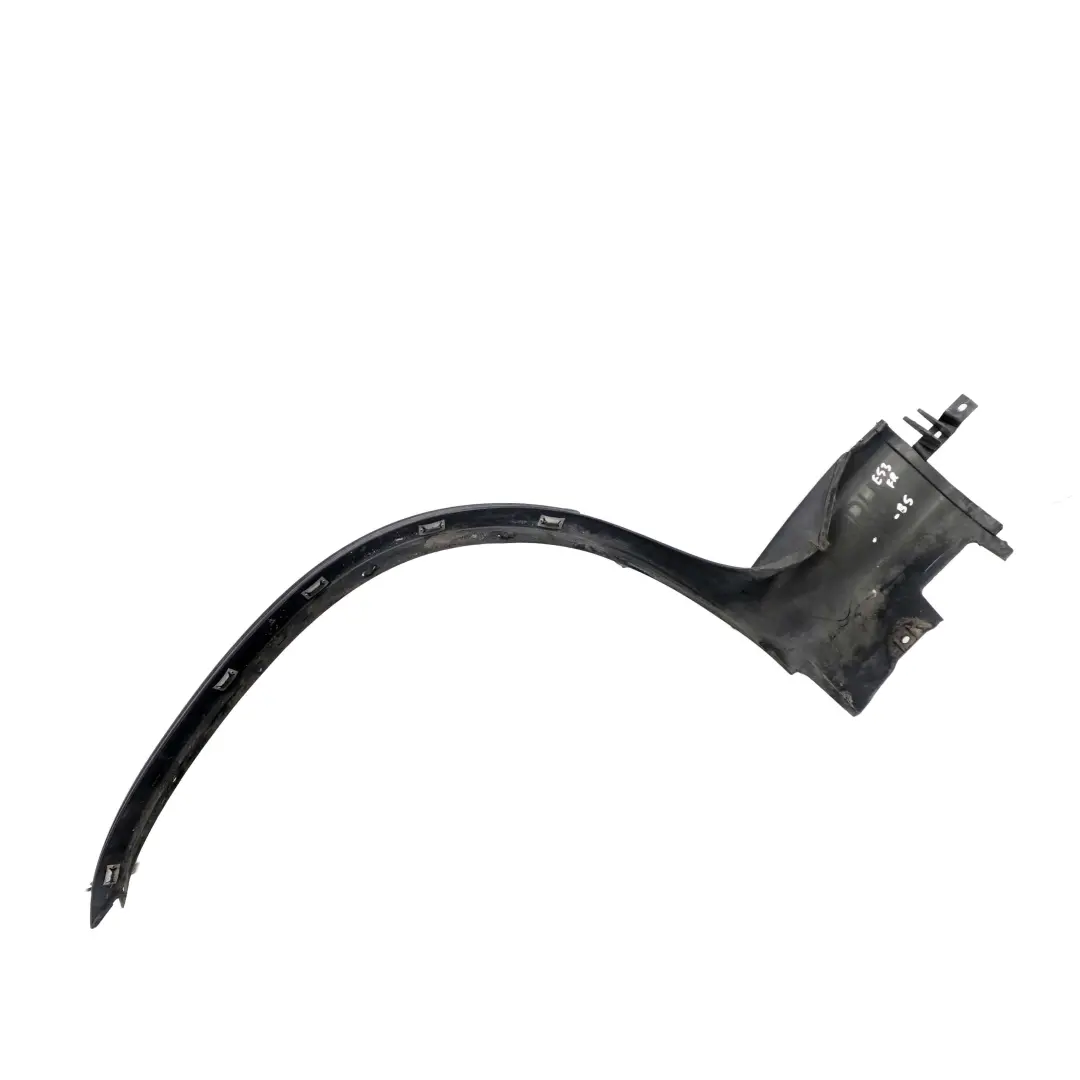 BMW X5 E53 Embellecedor Paso De Rueda Delantero Derecho Negro Zafiro 475 - SKU 8402334-BS - Número de pieza 8402334