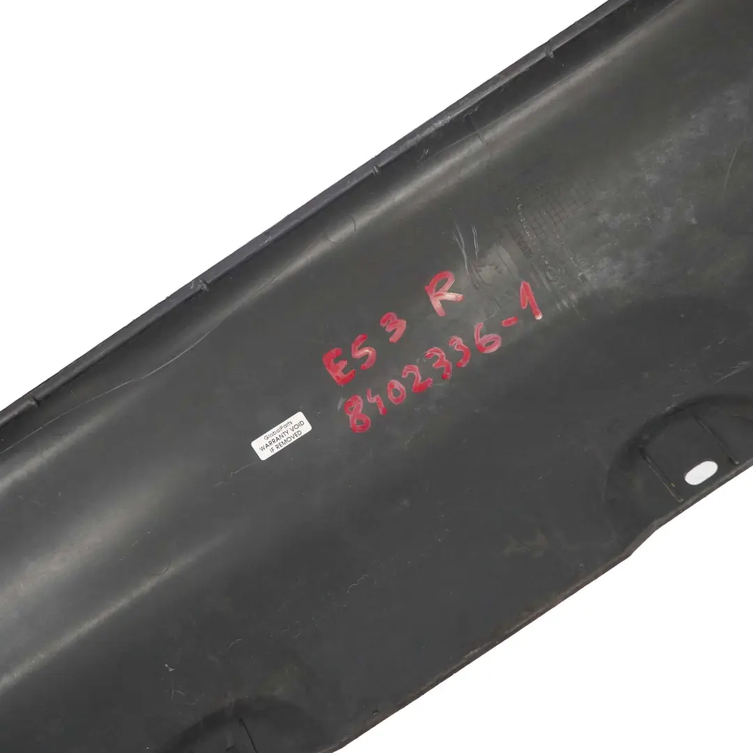 Side Skirt Right O/S Door Sill Cover 8402336 to BMW X5 E53 with Part number 51718402336 BMW X5 E53 Side Skirt Right O/S Door Sill Cover 8402336 - SKU 8402336-1 - Part number 51718402336