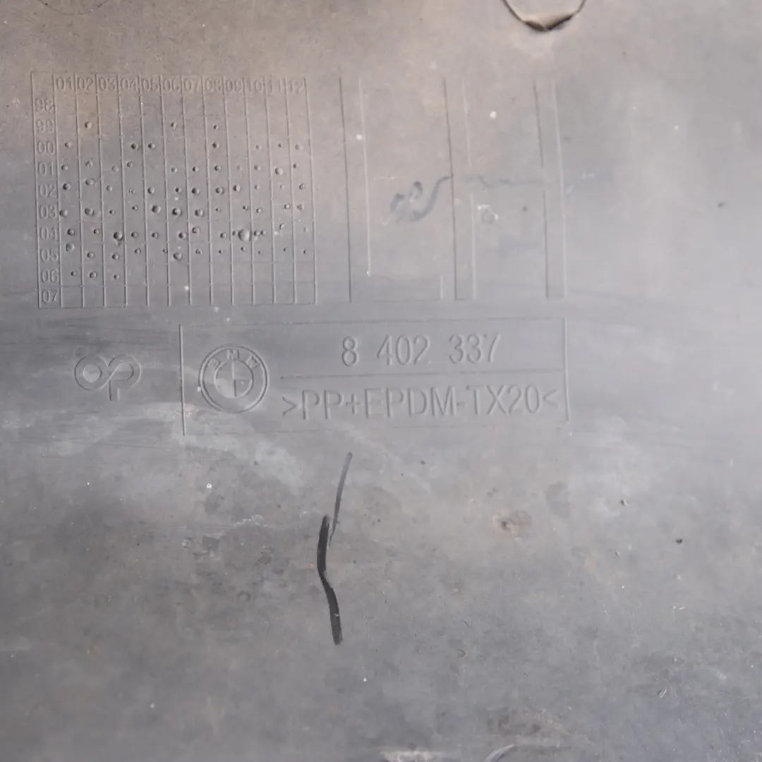 Arch Rear Left N/S Wheel Trim Cover Primed to BMW X5 E53 Wheel with Part number 8402337 BMW X5 E53 Wheel Arch Rear Left N/S Wheel Trim Cover Primed - SKU 8402337-1 - Part number 8402337