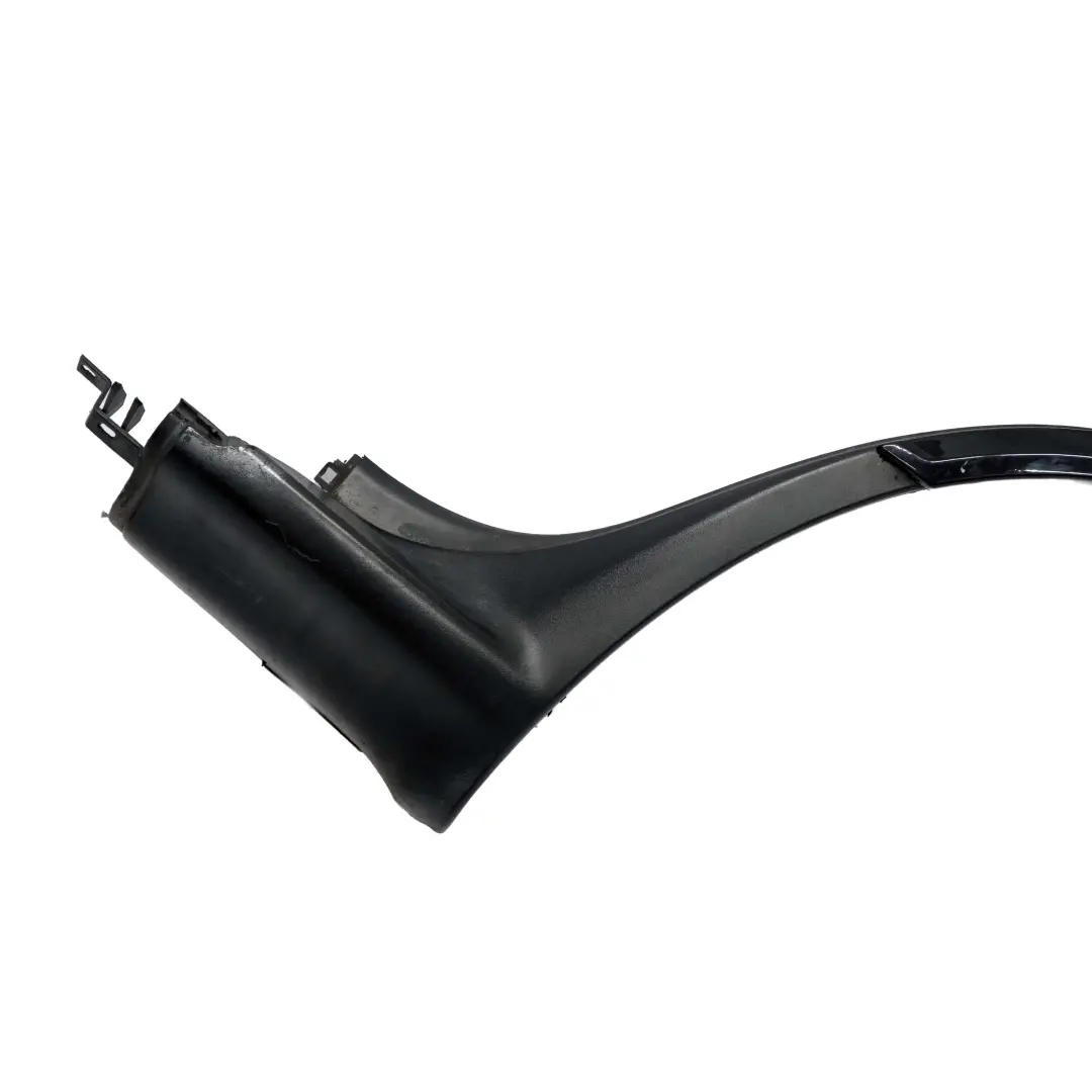 Left N/S Wheel Arch Trim Cover Black Sapphire 475 to BMW X5 E53 Rear with Part number 8402337 BMW X5 E53 Rear Left N/S Wheel Arch Trim Cover Black Sapphire 475 - SKU 8402337-BS - Part number 8402337