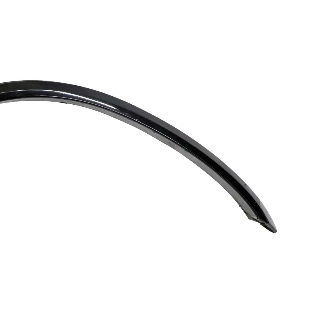 Left N/S Wheel Arch Trim Cover Black Sapphire 475 to BMW X5 E53 Rear with Part number 8402337 BMW X5 E53 Rear Left N/S Wheel Arch Trim Cover Black Sapphire 475 - SKU 8402337-BS - Part number 8402337
