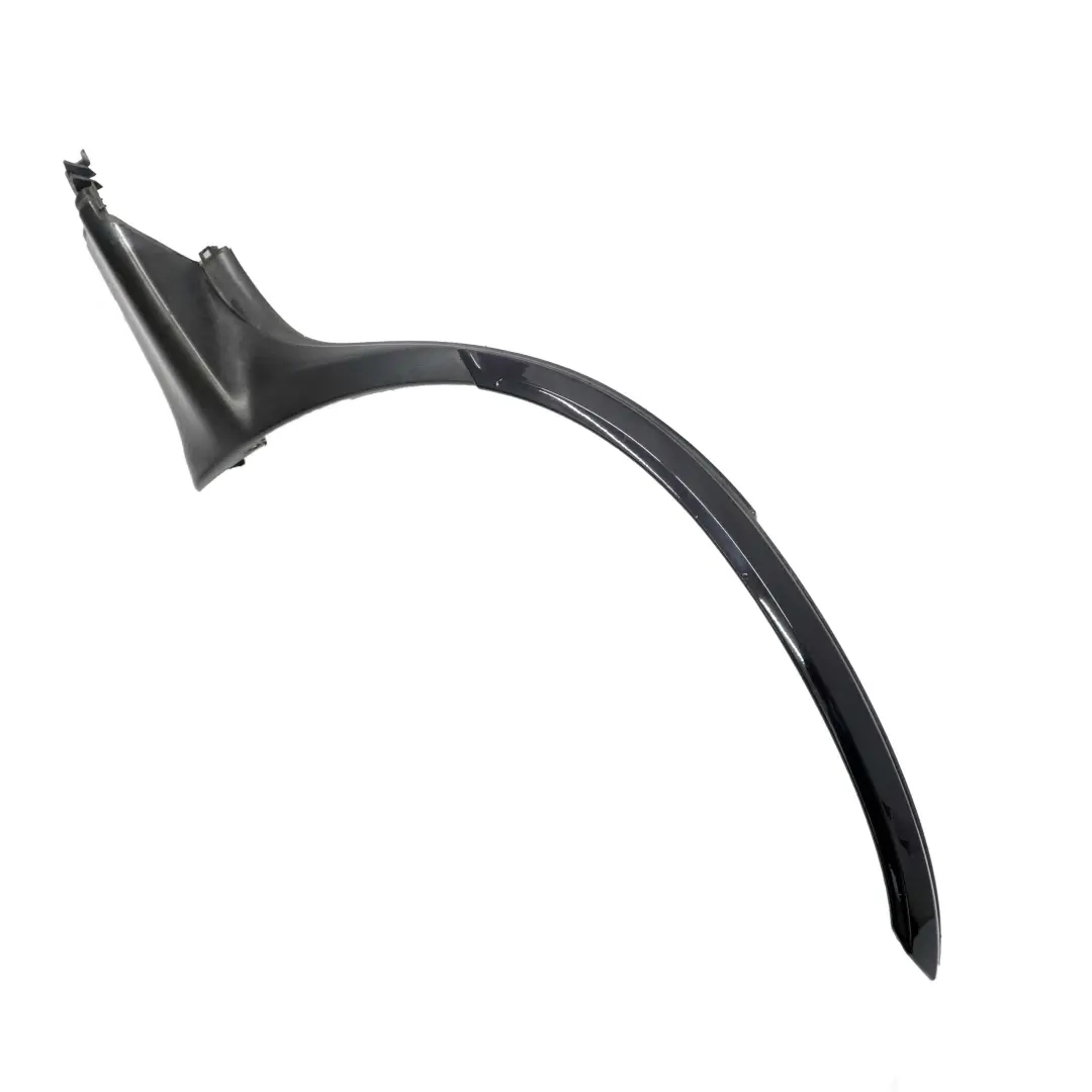 Left N/S Wheel Arch Trim Cover Black Sapphire 475 to BMW X5 E53 Rear with Part number 8402337 BMW X5 E53 Rear Left N/S Wheel Arch Trim Cover Black Sapphire 475 - SKU 8402337-BS - Part number 8402337