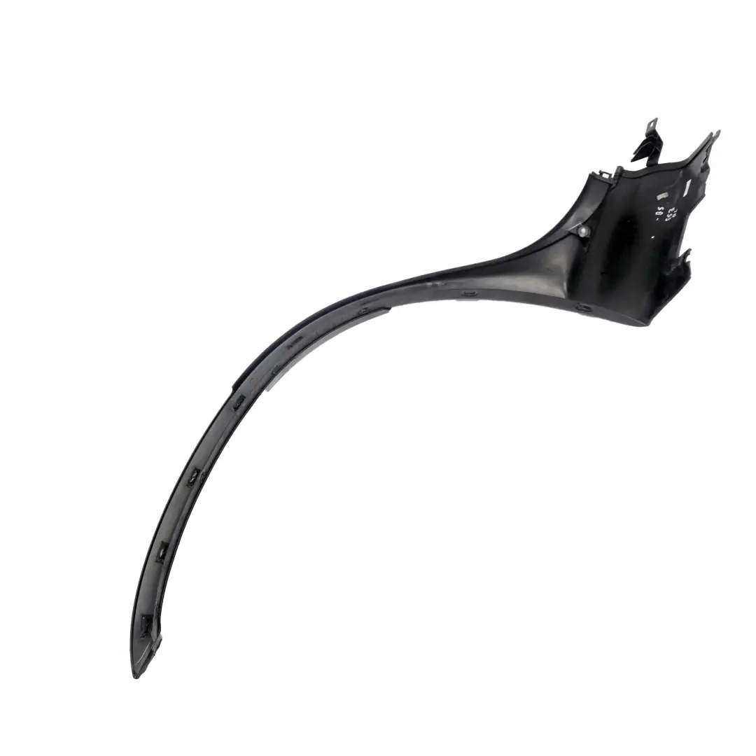 Left N/S Wheel Arch Trim Cover Black Sapphire 475 to BMW X5 E53 Rear with Part number 8402337 BMW X5 E53 Rear Left N/S Wheel Arch Trim Cover Black Sapphire 475 - SKU 8402337-BS - Part number 8402337