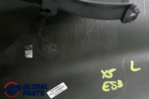 Garniture De Passage De Roue Arrière Gauche 5171 pour BMW X5 E53 à propos du numéro de pièce 8402337 BMW X5 E53 Garniture De Passage De Roue Arrière Gauche 5171 - SKU 8402337 - Numéro de pièce 8402337