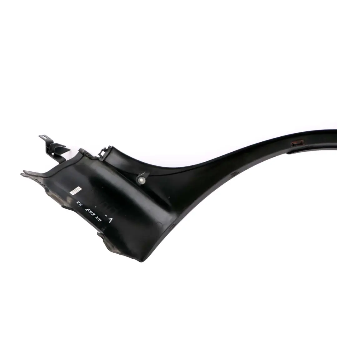 BMW X5 E53 1 Pannello di copertura arco ruota posteriore destro Nero - SKU 8402338-1 - Numero di parte 8402338