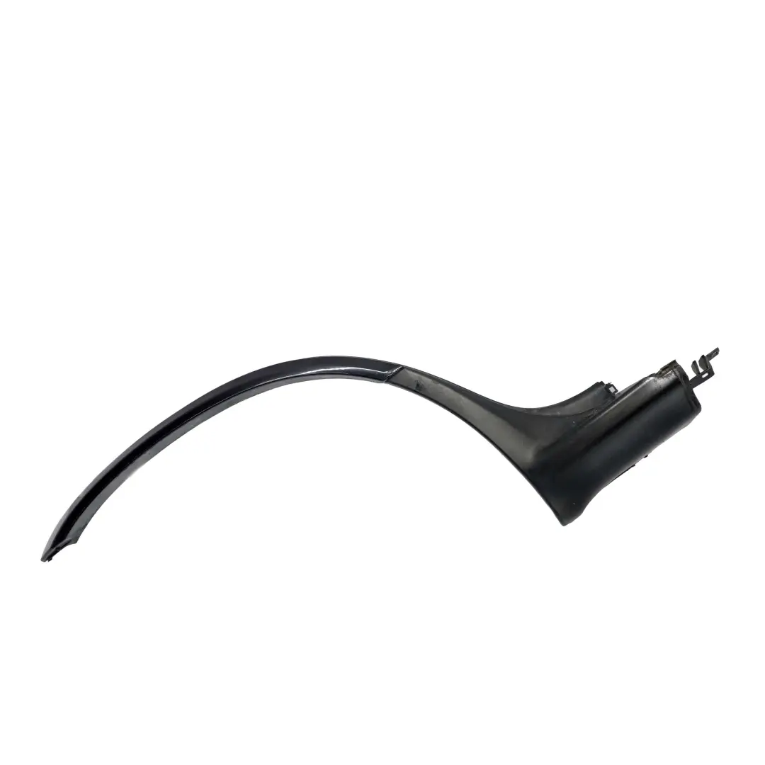 Right O/S Wheel Arch Trim Cover Black Sapphire 475 to BMW X5 E53 Rear with Part number 8402338 BMW X5 E53 Rear Right O/S Wheel Arch Trim Cover Black Sapphire 475 - SKU 8402338-BS - Part number 8402338
