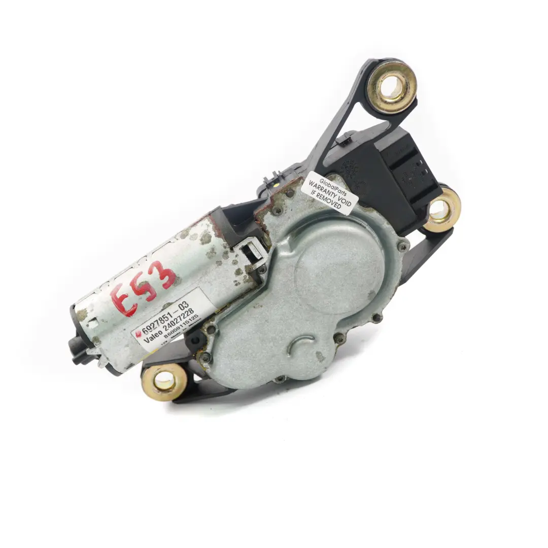 Arriere Vitre Clapet Moteur Valeo 6927851 pour BMW E53 à propos du numéro de pièce 8402372 BMW E53 Arriere Vitre Clapet Moteur Valeo 6927851 - SKU 8402372 - Numéro de pièce 8402372