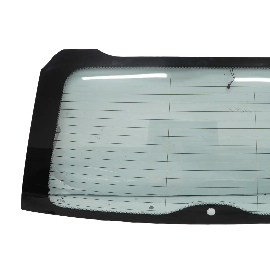 BMW X5 Series E53 Rear Tailgate Trunk Boot Lid Window Glass AS2 Green - SKU 8402459 - Part number 8402459