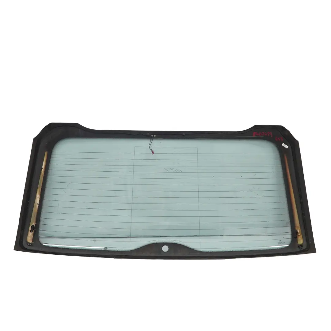 BMW X5 Series E53 Rear Tailgate Trunk Boot Lid Window Glass AS2 Green - SKU 8402459 - Part number 8402459