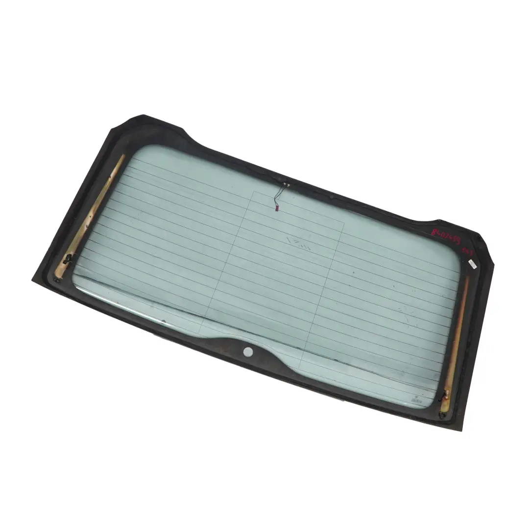 BMW X5 Series E53 Rear Tailgate Trunk Boot Lid Window Glass AS2 Green - SKU 8402459 - Part number 8402459