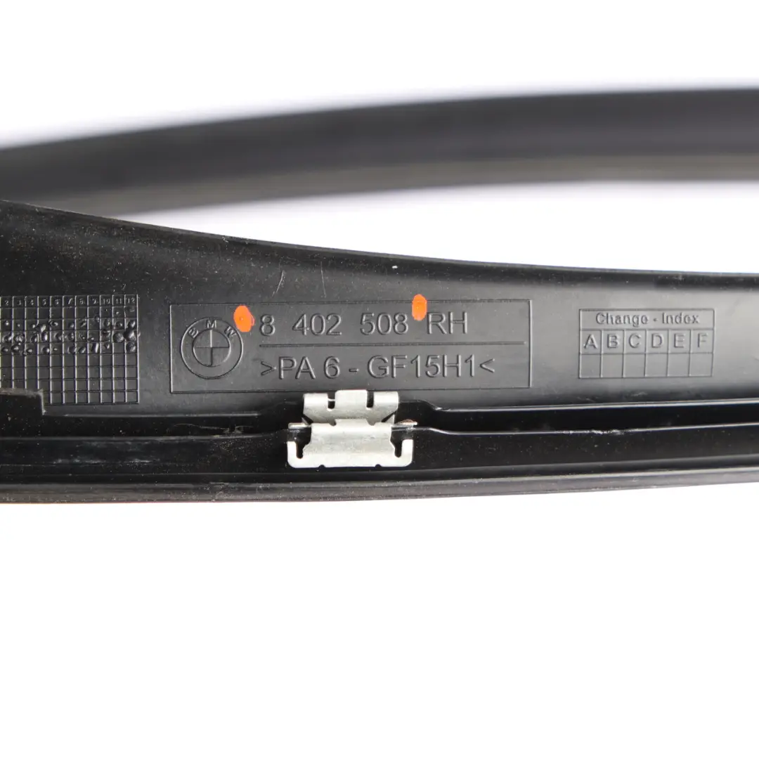 BMW X5 E53 Copertura Cornice Finestrino Porta Ant. Dx 5132 - SKU 8402508 - Numero di parte 7802676