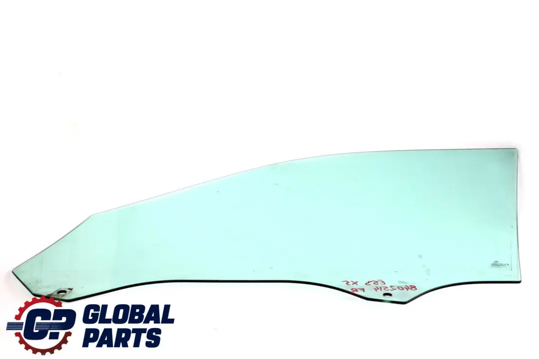 BMW X5 Series E53 Front Right Door Green Side Window AS2 O/S 5132 - SKU 8402514 - Part number 51328402514