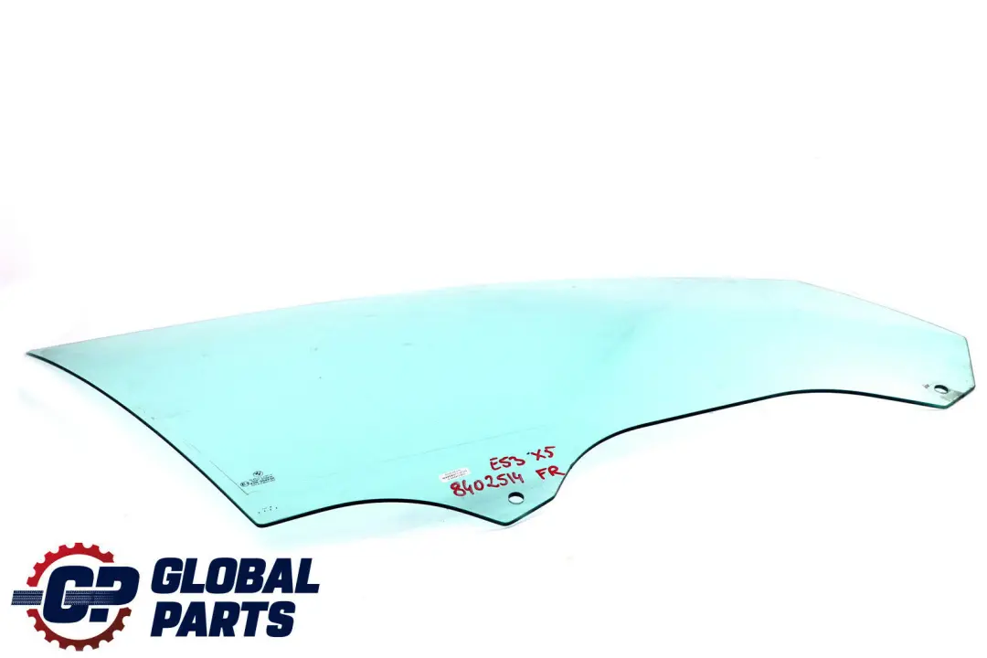 Fenetre Laterale Vert Porte avant Droite AS2 5132 pour BMW X5 E53 à propos du numéro de pièce 51328402514 BMW X5 E53 Fenetre Laterale Vert Porte avant Droite AS2 5132 - SKU 8402514 - Numéro de pièce 51328402514