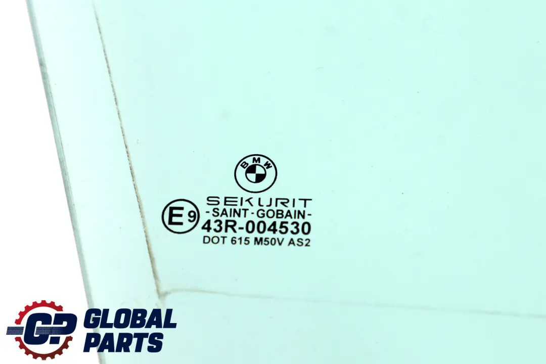 BMW X5 Series E53 Front Right Door Green Side Window AS2 O/S 5132 - SKU 8402514 - Part number 51328402514