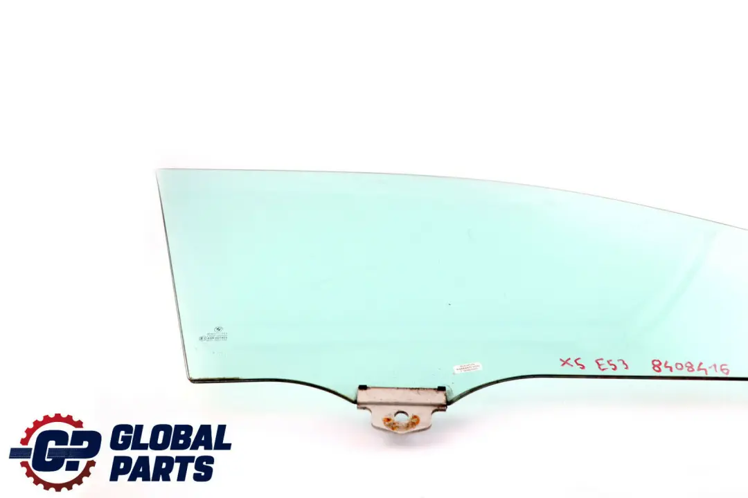 BMW X5 E53 Puerta Delantera Derecha Lateral Doble Acristalamiento AS2 - SKU 8402516 - Número de pieza 8408416