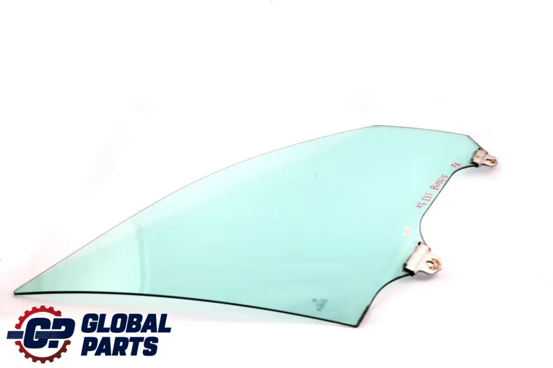 BMW X5 E53 Front Right Door O/S Side Double Window Glazing AS2 Green - SKU 8402516 - Part number 8408416