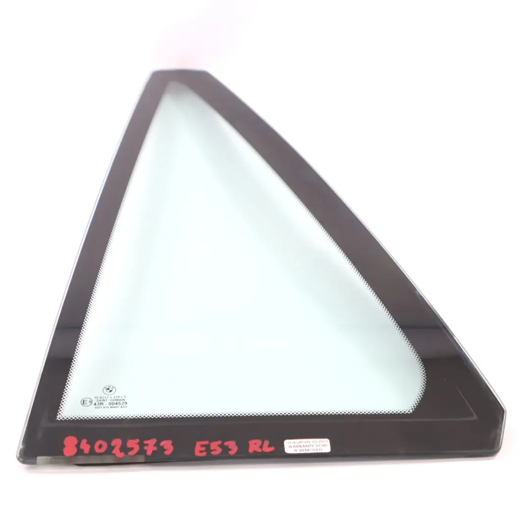 Disque De Porte Etroit Vert a Gauche Arriere Gauche AS2 pour BMW X5 E53 à propos du numéro de pièce 8402573 BMW X5 E53 Disque De Porte Etroit Vert a Gauche Arriere Gauche AS2 - SKU 8402573 - Numéro de pièce 8402573