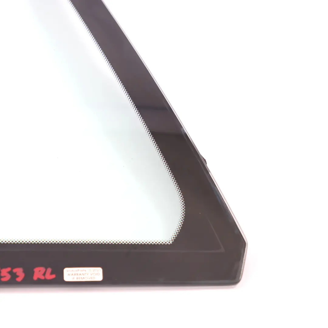 Fixed Door Side Window Green Glass Rear Left N/S AS2 Glazing to BMW X5 E53 with Part number 8402573 BMW X5 E53 Fixed Door Side Window Green Glass Rear Left N/S AS2 Glazing - SKU 8402573 - Part number 8402573