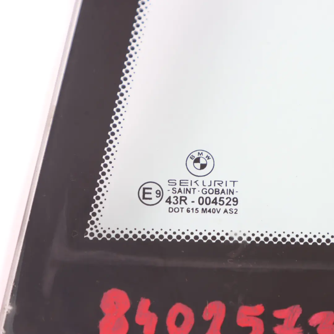 Disque De Porte Etroit Vert a Gauche Arriere Gauche AS2 pour BMW X5 E53 à propos du numéro de pièce 8402573 BMW X5 E53 Disque De Porte Etroit Vert a Gauche Arriere Gauche AS2 - SKU 8402573 - Numéro de pièce 8402573