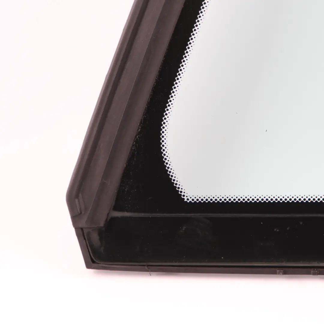 Ventana Vidrio Puerta Lado Fijo Trasero Derecho Verde AS2 para BMW X5 E53 con número de pieza 8402574 BMW X5 E53 Ventana Vidrio Puerta Lado Fijo Trasero Derecho Verde AS2 - SKU 8402574-1 - Número de pieza 8402574