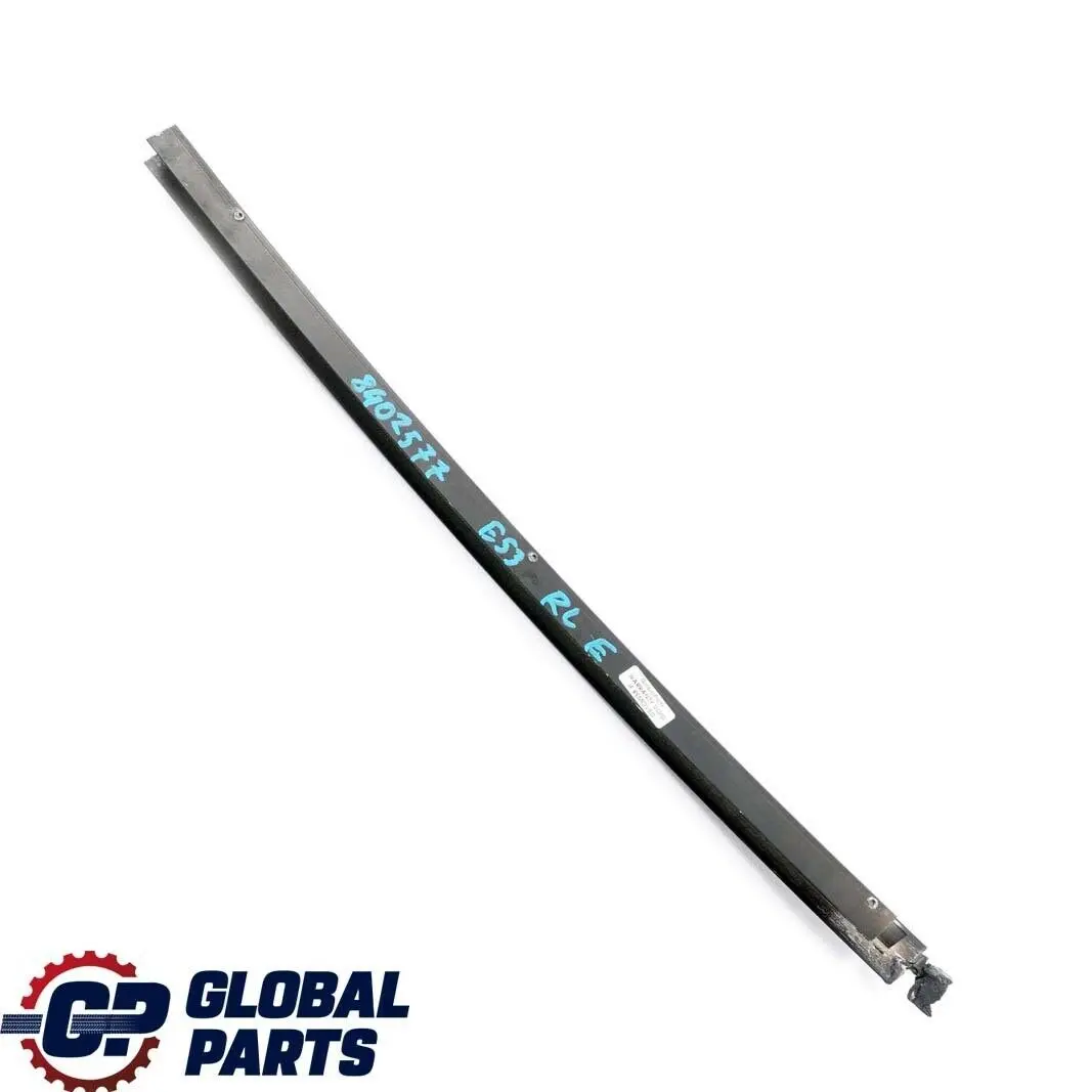 Blende Fensterführungssteg Links Schwarz für BMW X5 er E53 mit Teilenummer 8402577 BMW X5 er E53 Blende Fensterführungssteg Links Schwarz - SKU 8402577 - Teilenummer 8402577