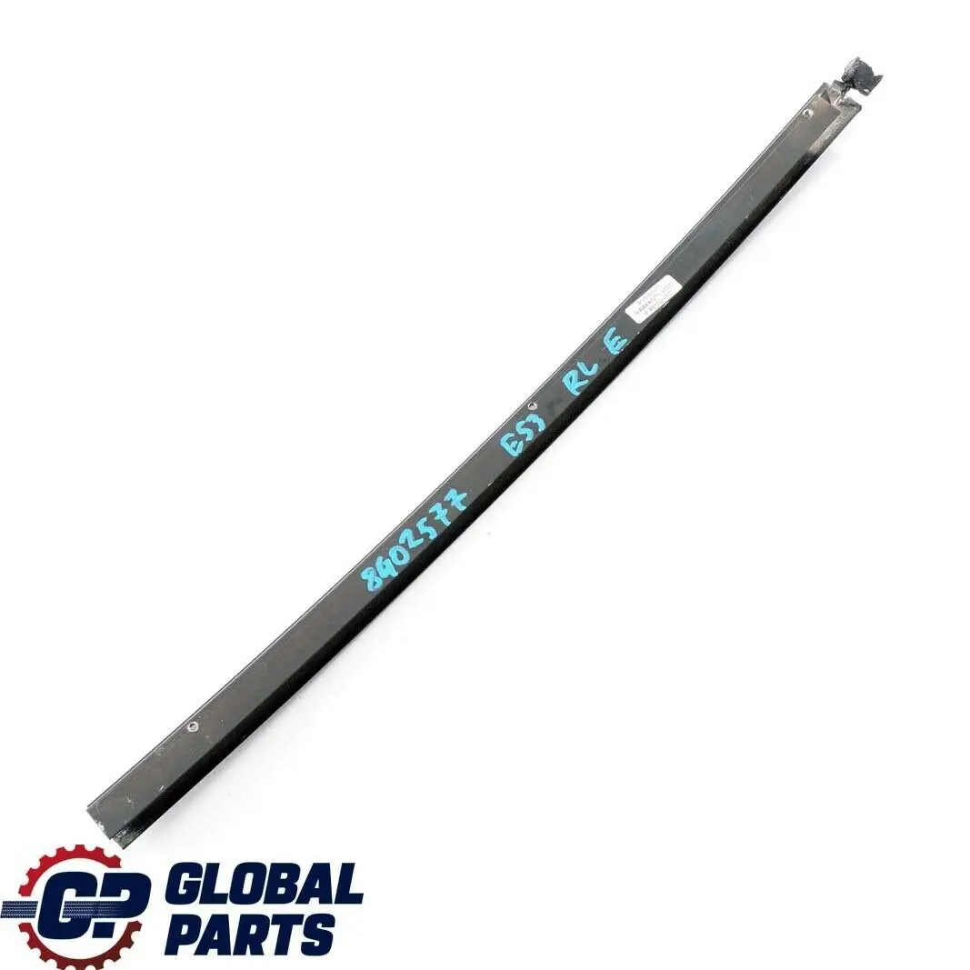 BMW X5 er E53 Blende Fensterführungssteg Links Schwarz - SKU 8402577 - Teilenummer 8402577