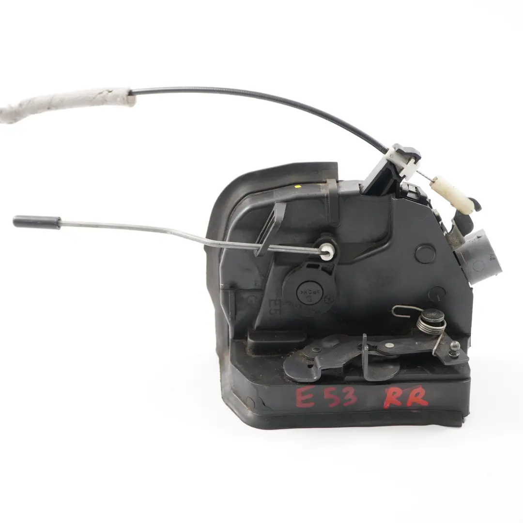 Cerradura Puerta Trasera Derecha Pestillo Actuador para BMW X5 E53 con número de pieza 8402602 BMW X5 E53 Cerradura Puerta Trasera Derecha Pestillo Actuador - SKU 8402602-1 - Número de pieza 8402602