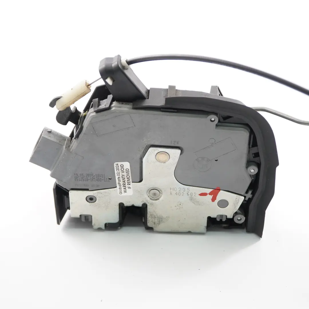 Zamek Drzwi Prawy Tył do BMW X5 E53 o numerze 8402602 BMW X5 E53 Zamek Drzwi Prawy Tył - SKU 8402602-1 - Numer Części 8402602